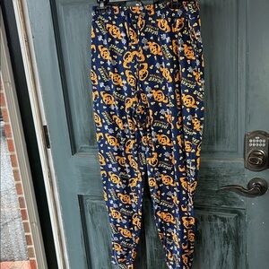 Halloween Themed Men's Pajama Pants